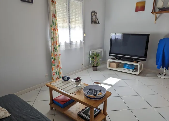 T3 Spacieuse A - Jardin, Parking, A 900m De La Plage, Chien Admis - Fr-1-797-50 Port-la-Nouvelle