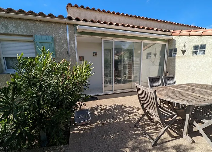 T3 Spacieuse A - Jardin, Parking, A 900m De La Plage, Chien Admis - Fr-1-797-50 * Port-la-Nouvelle