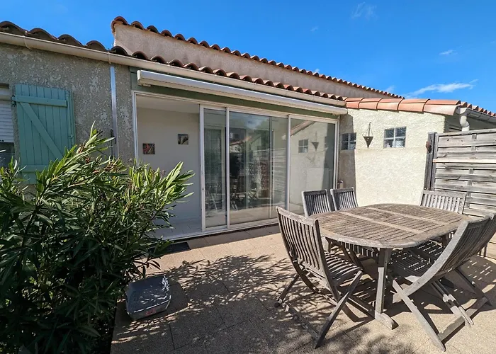 T3 Spacieuse A - Jardin, Parking, A 900m De La Plage, Chien Admis - Fr-1-797-50 * Port-la-Nouvelle