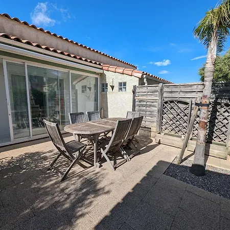 T3 Spacieuse A - Jardin, Parking, A 900m De La Plage, Chien Admis - Fr-1-797-50 Villa Port-la-Nouvelle