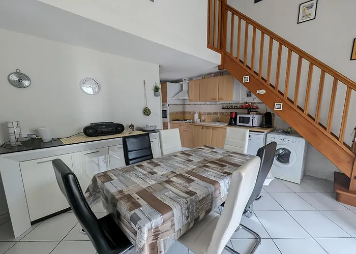 T3 Spacieuse A - Jardin, Parking, A 900m De La Plage, Chien Admis - Fr-1-797-50